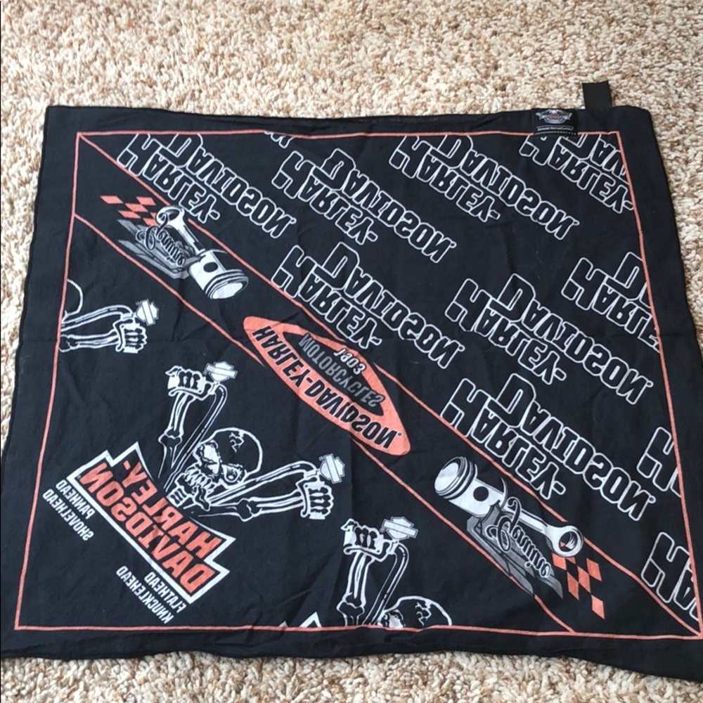 Harley Davidson Bandana